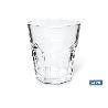 PACK 6 UDS VASO AGUA 30,5CL MODELO LUBLIN