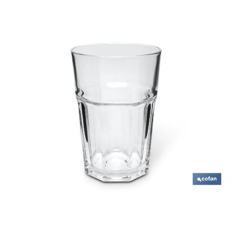 PACK 6 UDS VASO REFRESCO 36CL MODELO LUBLIN