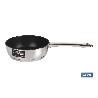 SARTEN INOX INDUC. MODELO POLENTA Ø240 MM