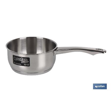 CAZO MANGO INOX INDU.1.3LMODELO POLENTA  Ø160 MM