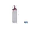 BOTELLA ACEITERA MODELO ALBAHACA  250 ML ROSA PALO 5X20CM   CAJA 12 UNID.