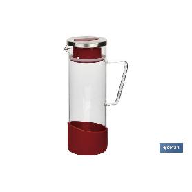 JARRA BOROSILICATO  TIERRA 1300 ML