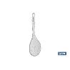 CUCHARA DE COCINA DE SILICONA BLANCA MODELO BACH 30 CM