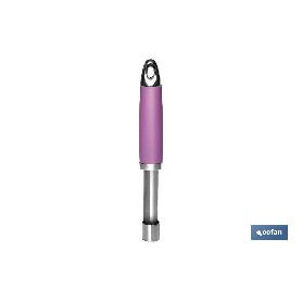 DESCORAZONADOR  MODELO SENA MORADO 21 CM