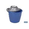 CUBO + ESCURRIDOR 13 L AZUL
