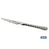BL 2UDS CUCHILLO DE CARNE INOX C-18/0 MODELO BOLONIA 10 MM