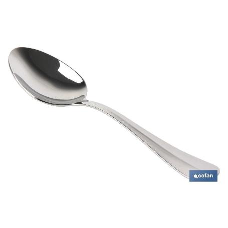 BL 2UDS CUCHARA DE MESA INOX C-18/0 MODELO BOLONIA 1.8 MM