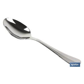 BL 2UDS CUCHARA DE POSTRE INOX C-18/0 MODELO BOLONIA 1.5 MM