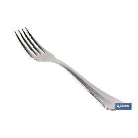 CAJA 12UDS TENEDOR DE MESA INOX C-18/0 MODELO BOLONIA 2 MM