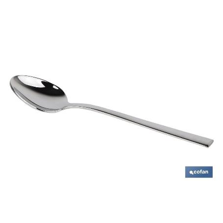CAJA 12UDS CUCHARA DE CAFE INOX C-18/10 MODELO BARI 1,5 MM