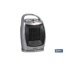 TERMOVENTILADOR CERÁMICO PTC MODELO FINLANDIA 750W / 1500 W