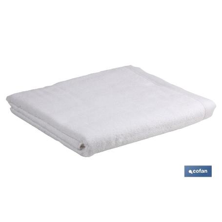 TOALLA TOCADOR BLANCA  GR580/M2  GAMA PALOMA 30X50CM