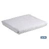 TOALLA TOCADOR BLANCA  GR580/M2  GAMA PALOMA 30X50CM