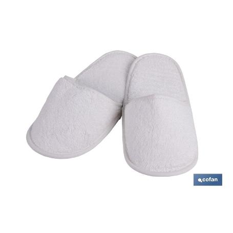 ZAPATILLAS BAÑO BLANCO GAMA  PALOMA TALLA.M