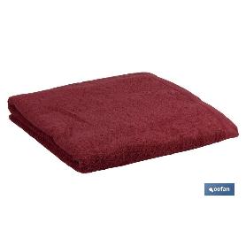 TOALLA BAÑO BURDEOS GR580/M2 MODELO PARIS 100X150CM