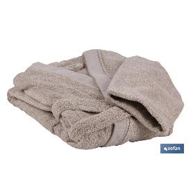 ALBORNOZ BEIGE GR.500/M2 MODELO ABISINIA TALLA S