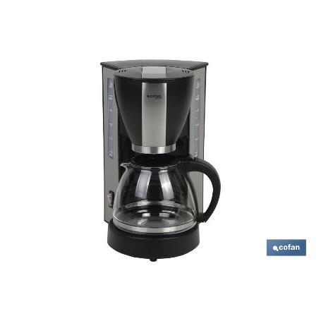 CAFETERA ELÉCTRICA DE GOTEO 870W 10 TAZAS MODELO MARGOT