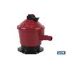 REGULADOR DE GAS BUTANO 50 MBAR