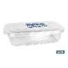FIAMBRERA TRANSPARENTE RECTANGULAR 0,5 L