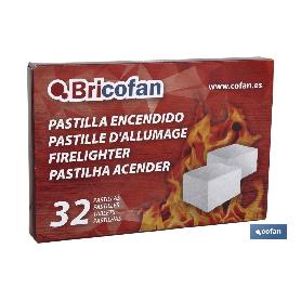 PASTILLA ENCENDIDO 32 UDS