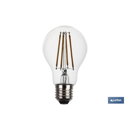 BOMBILLA LED CLASIC FILAMENTO E27 7W 806LM 2700K