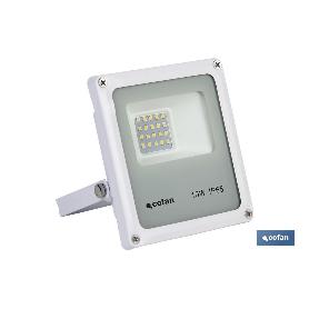 PROYECTOR COMPACTO MULTI LED SMD BLANCO 10W