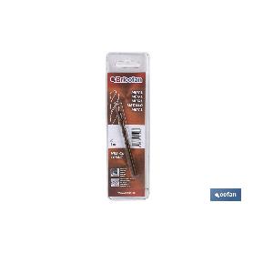 BL 1 UDS BROCA HSSCO DIN338 BRICOFAN 6,5 MM