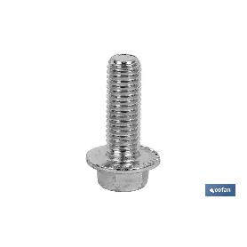DIN-6921 C-8.8  M-8 X 12 Z   CAJA 100 UNID.