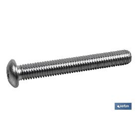 DIN 7380 M-4 X 16 INOX A2   CAJA 200 UNID.