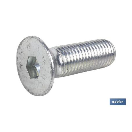 DIN 7991 M-3 X 10 INOX A4   CAJA 200 UNID.