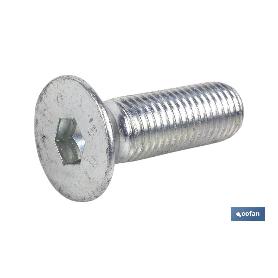 DIN 7991 M-4 X 12 INOX A4   CAJA 200 UNID.