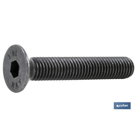 DIN-7991 C-10.9  M-16 X 50 N   CAJA 25 UNID.