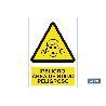 SEÑAL POLIESTIRENO 297X210MM ¡PELIGRO! ÁREA DE RUIDO PELIGROSO