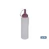 BOTELLA ACEITERA MODELO ALBAHACA  250 ML ROSA PALO 5X20CM VENTA UNITARIA