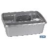 ORGANIZADOR DE LIMPIEZA  COLOR GRIS  39.5X29X16CM VENTA UNITARIA