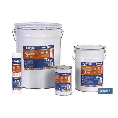 GRASA LITIO ISO 6743/9 EP ENVASE 20 KG