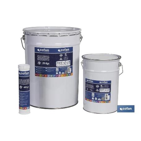 GRASA AZUL COMPLEJA DE LITIO ENVASE 20 KG