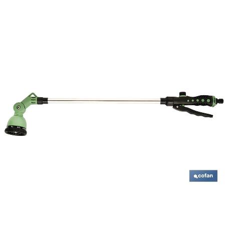 LANZA RIEGO 66CM, 10 POSICIONES