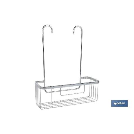 CESTA DUCHA PORTAGEL ACERO INOXIDABLE 304