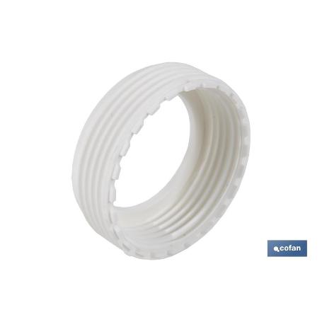 REDUCTOR 1 1/2 MACHO - 1 1/4 HEMBRA PARA TUBO FLEXIBLE