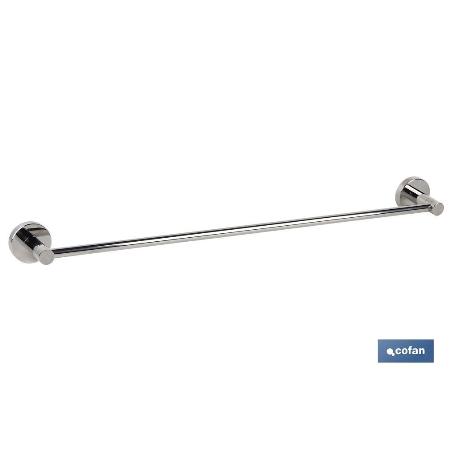 TOALLERO 45CM MODELO LAGOA  INOX 304  BRILLO