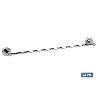 TOALLERO 45CM MODELO LAGOA  INOX 304  BRILLO