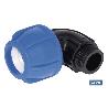 CODO 90° ROSCA MACHO PP PN16 32 X 3/4  VENTA UNITARIA