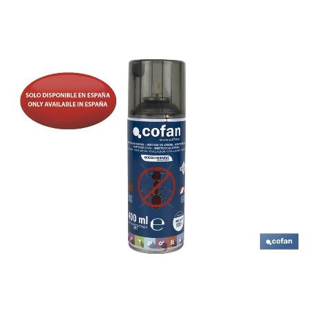 INSECTICIDA EN AEROSOL HORMIGAS TRIPLE ACCIÓN MODELO HORMIWE 400G