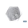 DIN-933 C-8.8 M-18 X 100 Z   CAJA 10 UNID.