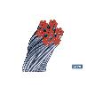 ROLLO 50 MTS. CABLE INOX 3MM.