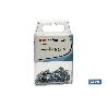 BLÍSTER DE 40 UDS. DIN-963  M-3X10 VENTA UNITARIA