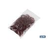ARANDELA DE FIBRA ROJA M-5 X 9 X 1,5   CAJA 100 UNID.