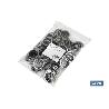 ARANDELA METAL GOMA M-16   CAJA 100 UNID.