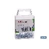 BL 24 UDS. 16X30 ZINCADO   CAJA 12 UNID.